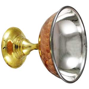 Vaso de Acero y Cobre de Alta Calidad de 150 ml, Soporte para Helados, para Servir Postres Helados, para el Hogar, Hoteles, Restaurantes, Cafeterías, Clubes, Venta al por Mayor - Product Image 4
