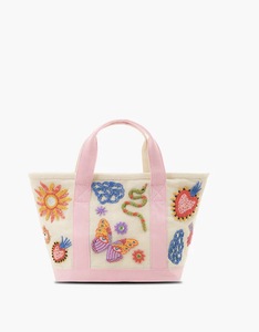 Bolso de Mano de Lona Hecho a Mano con Cuentas, Estilo Bohemio, Diseño Indio, para Mujer, para Uso Diario, Viajes y Salidas Nocturnas - Product Image 3