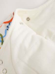 Saco de dormir para bebé 100% bambú – Saco de dormir para bebé estampado, ultra suave y transpirable, manta ligera y acogedora para recién nacidos - Product Image 4