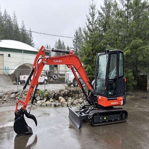 ราคาโรงงานสำหรับรถขุดขนาดเล็ก Kubota KX040-5 พร้อมบุ้งกี๋ขนาด 4 เมตร ปั๊มและเกียร์ Kawasaki ได้รับมาตรฐาน EPA CE EURO รับประกัน 2 ปี - Product Image 2