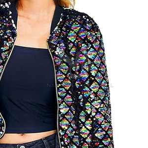 Chaqueta Acolchada para Mujer Mangoes Fashion, Blazer Abierto por Delante, Abrigo Informal de Manga Larga, Transpirable, 100% Seda, Color Dorado, Capucha Desmontable - Product Image 2