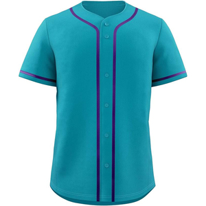 Camisetas de Béisbol 100% Poliéster, Tejido Transpirable con Paneles de Malla que Absorben la Humedad, Rendimiento Atlético Superior, Personalizables para Equipos - Product Image 5
