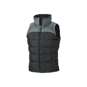 2026 New OEM Custom Design Men's Puffer <b>Vest</b> Winter Outer Wear Casual Breathable Eco-Friendly Polyester Filled Custom Color Logo - Product Image 2