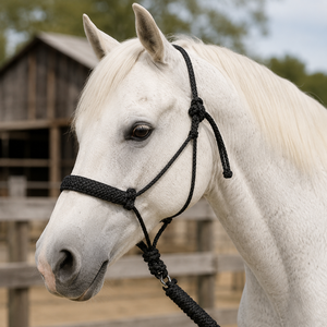 Wholesale Adjustable Nylon Horse Halter Rope Type for Riding and Racing Horses - Product Image 6