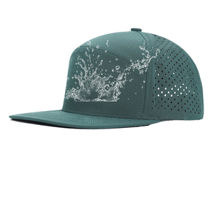 Casquettes de camionneur en maille imperméables à 6 panneaux, unisexe, ajustables, à fermeture snapback, décontractées, pour l'été et l'usage quotidien, vente en gros - Product Image 5