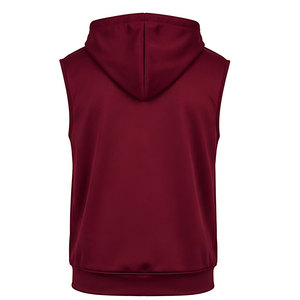Chaleco con capucha de diseño táctico para hombre, chaleco sin mangas para gimnasio, diseño moderno, para entrenamientos de alta intensidad y sesiones de fitness. - Product Image 2