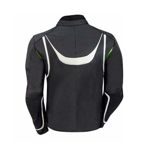 Genuine <b>Sheepskin</b> Leather Made Outdoor Racing Riding Sportswear Auto Racing <b>Jackets</b> & Pants Sets In Low MOQ - Product Image 4