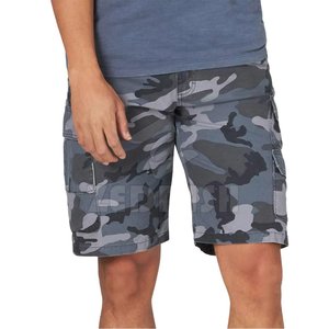 Shorts personnalisés en gros avec logo, 100% coton, molleton épais 440g, couleur unie, pour hommes, taille élastique, taille mi-haute, printemps-été, style américain - Product Image 1