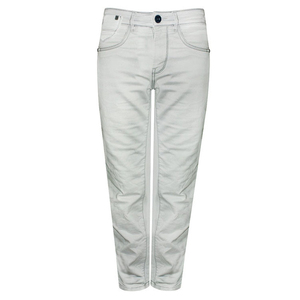Jeans de Mezclilla de Pierna Recta y Corte Ajustado en Gris Claro de la Mejor Calidad, Cintura Alta, Algodón, Estilo Casual para Hombre, Primavera - Product Image 1