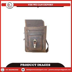 กระเป๋าหนังแท้สไตล์วินเทจสีน้ำตาล 100% สำหรับธุรกิจ สะพายไหล่ สะพายข้าง สะพายเฉียง เหมาะสำหรับเดินทาง ทันสมัย ใช้ได้ทั้งในออฟฟิศและเป็นกระเป๋าสะพายข้าง - Product Image 5