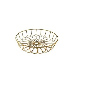Corbeille à fruits en métal noir pour comptoir de cuisine, rangement de fruits, corbeille décorative en fil métallique pour table à manger moderne - Product Image 5