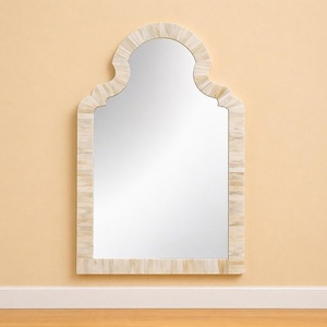 Espejo Decorativo de Pared Hexagonal de Diseño Moderno con Incrustaciones de Hueso Hecho a Mano, Navidad, OEM, ODM - Product Image 1