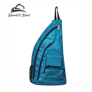 กระเป๋าแฟชั่นเด็กผู้หญิงลายกลิตเตอร์ ดีไซน์โดดเด่น กระเป๋าสะพายข้างสำหรับงานปาร์ตี้  กระเป๋าสำหรับนักเต้น  รับทำโลโก้  ผลิตจากโพลีเอสเตอร์  ขายส่งจากโรงงาน - Product Image 4