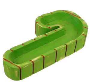 สินค้าขายดี ของตกแต่งคริสต์มาส ชามไม้สไตล์เรโทร ของตกแต่งชามไม้ พร้อมสำหรับทำเทียน ราคาขายส่ง - Product Image 1