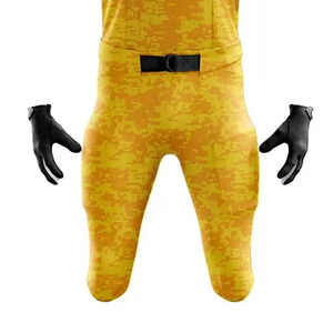 Uniforme de football américain de qualité supérieure, fabriqué en usine, prix recommandé, 100% polyester - Product Image 5