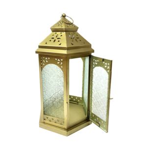 Classic Style Handmade Iron Glass Candle <b>Lanterns</b> New Design Customizable High Quality Home <b>Decoration</b> Christmas Parties - Product Image 2