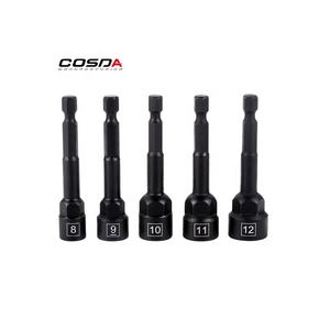 5PCs 1/4 \ "Hex Drive Twist Extractor Set con tamaños métricos para mantenimiento de vehículos - Product Image 1