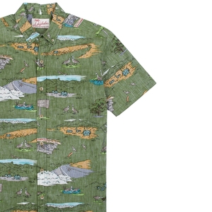 เสื้อเชิ้ตชายหาดพิมพ์ลายสำหรับผู้ชาย ผ้าเนื้อนุ่ม ดูดีมีสไตล์ ลำลอง - Product Image 2