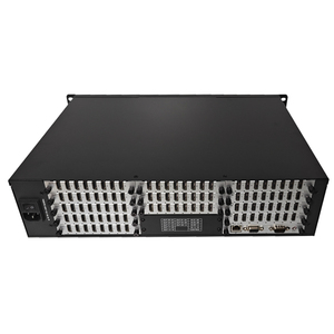 Khung kim loại 2.5u với 32 đầu vào và 64 đầu ra hỗ trợ điều khiển web chuyên nghiệp cho thiết bị âm thanh/Video (chỉ khung gầm) - Product Image 4
