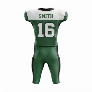 Uniforme de Fútbol Americano de Secado Rápido de Alta Calidad al por Mayor, Uniforme Único para Adultos para Todas las Temporadas - Product Image 4