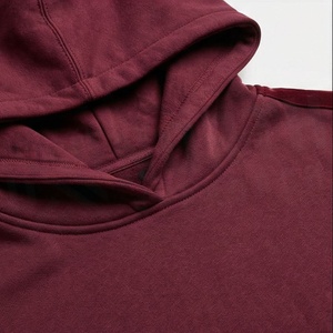Hoodies à épaules tombantes pour femmes – Vente en gros, prix bas, haute qualité, coupe oversize, manches tombantes, hauts à capuche épais pour l'automne, OEM - Product Image 4