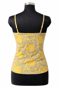 Débardeur de yoga sans manches à col en V pour femme, respirant, couleur unie, pour le sport et le fitness, vente en gros - Product Image 2