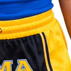 <b>Black</b> Embroidered Basketball Shorts Lightweight Breathable Athletic Mesh Sports Shorts Comfortable Training Wear Custom - Product Image 3