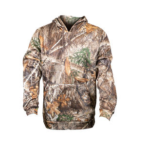 Veste de chasse sur mesure, nouveau design, haute qualité, respirante, manches longues, couleur unie, tenue de chasse - Product Image 6