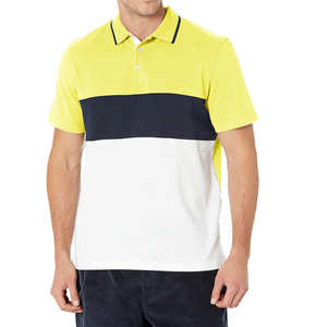 Camisetas Polo para Hombre, Corte Ajustado, Nuevo Diseño, 100% Algodón, Tejido de Punto con Patrón de Letras, al Mejor Precio - Product Image 4