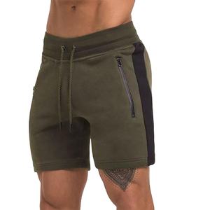 Ropa de entrenamiento de alta calidad para hombre, pantalones cortos deportivos para gimnasio atlético, venta al por mayor - Product Image 1