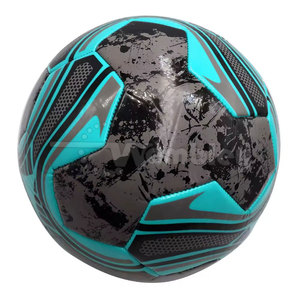 Ballon de football de haute qualité, écologique, pour entraînement sportif, avec revêtement durable et toucher doux, idéal pour l'entraînement en équipe, l'utilisation en extérieur et les exercices de coaching. - Product Image 2