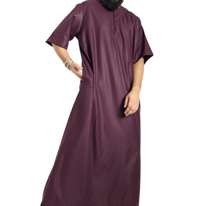 Kameez Thobe décontracté pour homme de haute qualité, léger, style afghan islamique, respirant, personnalisable, toutes saisons, directement de l'usine - Product Image 1