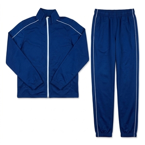 Conjunto de Chaqueta y Pantalón Cortavientos Personalizado para Hombre, 2 Piezas, Traje Deportivo Ligero de Secado Rápido - Product Image 5