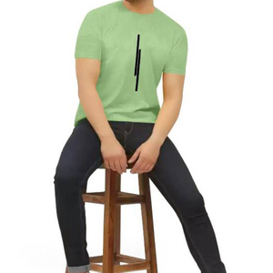 Camiseta Deportiva para Hombre, Uso en Exteriores, 180 g/m², Estilo Moderno, Corte Regular, Tela Cómoda y de Calidad - Product Image 3