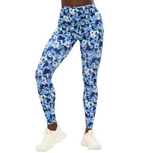 Leggings de Yoga para Mujer, Cintura Alta Elástica, Color Sólido, Personalizados al por Mayor, Pantalones de Gimnasio para Entrenamiento, OEM ODM Fitness - Product Image 1