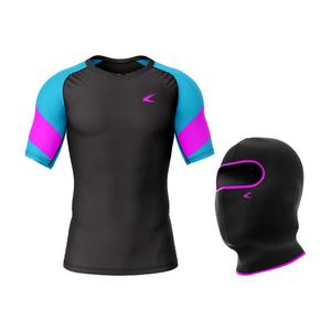 Paquete de Uniforme de Fútbol Americano Sublimado para Jóvenes y Adultos con Camiseta de Compresión, Casco, Guantes y Bolsas de Fútbol Americano - Product Image 3