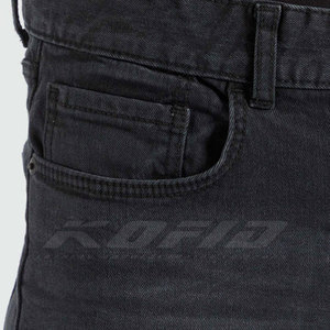 Pantalones Vaqueros Signature para Hombre, Corte Recto, Diseñados para Atuendos Casuales, Viajes y Estilo de Vida Diario - Product Image 5