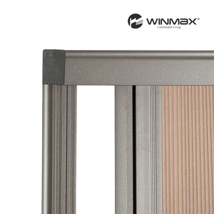 Persianas para ventana de decoración del hogar, marco de 27mm, persianas de panal, persianas inalámbricas lisas, técnica de cortina de panal, persianas y persianas - Product Image 4