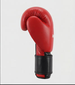 Ensemble d'équipement de boxe professionnel personnalisé rouge et gants en mousse injectée - Product Image 3