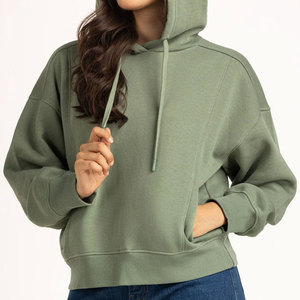 Sudadera con Capucha para Mujer, 100% Algodón, de Alta Calidad, Tendencia Actual, Personalizable con Logotipo, Secado Rápido - Product Image 4