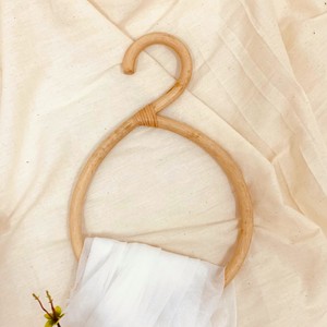 Perchero de ratán redondo, los más vendidos, al mejor precio, soporte para toallas, anillos para bufandas - Product Image 1