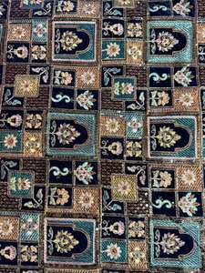 Tela de Terciopelo con Lentejuelas Bordadas, Ecológica y Lujosa, para Vestidos de Noche Elegantes, Vestidos de Novia, Eventos Especiales y Textiles para el Hogar - Product Image 6