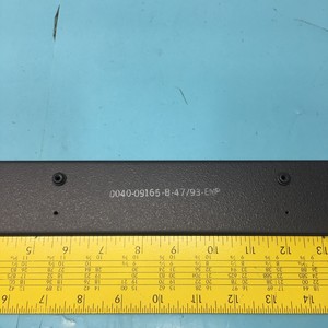 AMAT 0040-09165 CHANNEL,FRONT DOOR <b>SEAL</b> - Trusted Global Legacy Semiconductor Equipment and Parts at - Product Image 4