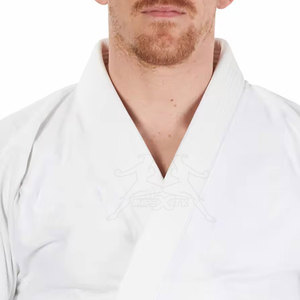 ชุดกิโมโน Jiu Jitsu Gi ชุดเครื่องแบบกิมิโนระบายอากาศได้ด้วยตัวเองโลโก้ของคุณเอง - Product Image 6