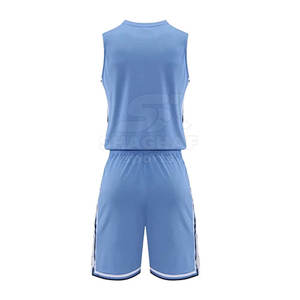 Uniforme de baloncesto personalizado para hombre con MOQ bajo, último diseño, impresión de logotipo personalizado. - Product Image 6