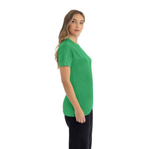 T-shirt décontracté pour homme, couleur gris foncé chiné, Next Level Plain Men Casual wear - Product Image 6