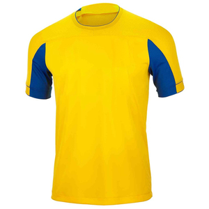 Venta al por Mayor de la Última Camiseta de Fútbol 100% Poliéster de Secado Rápido y Transpirable, Camiseta de Fútbol de Alta Calidad con Logotipo Personalizado y Servicio OEM - Product Image 1