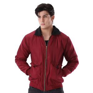 Hot Sale Stylish <b>Winter</b> Outdoor <b>Men</b> Custom Logo Front <b>Waterproof</b> Windproof Breathable Quick Dry Nylon Zip Bomber <b>Jacket</b> - Product Image 1