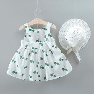 Baby Girl Dress Little Kids Dresses Girls Comfy Sleeveless Sleeve Tank Dress - Children Sundress Summer - Product Image 3