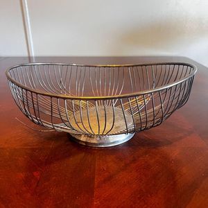 Traditional Handmade Metal <b>Fruit</b> Basket For Ethnic Home Decor Kitchen Counter Dining Table <b>Storage</b> And Display Use - Product Image 6